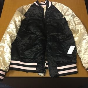 Members Only Bomber Jacket - Reversible, NEW